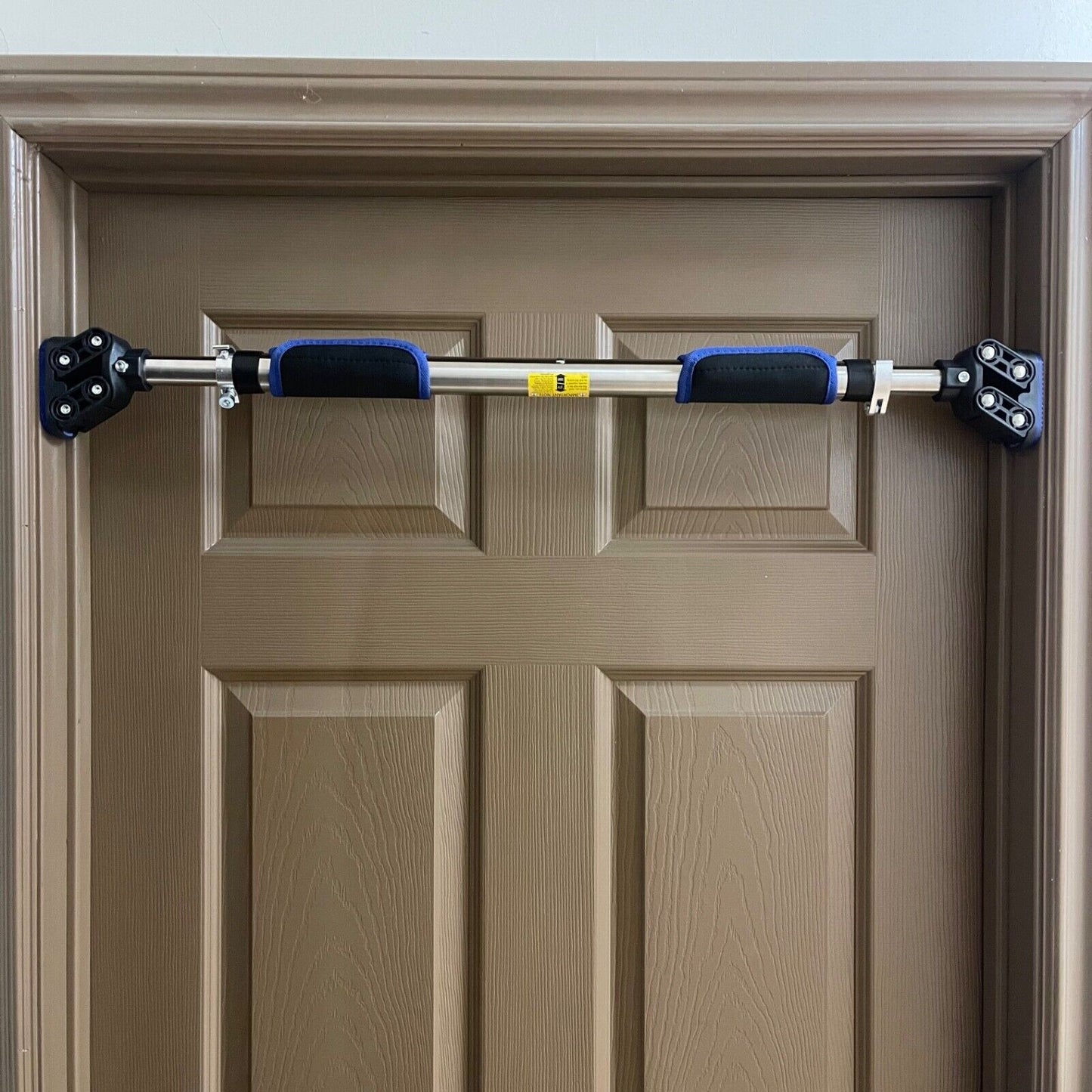 Pull Up Bar for Doorway Chin Up Bar No Screw Strength Training Home Workout