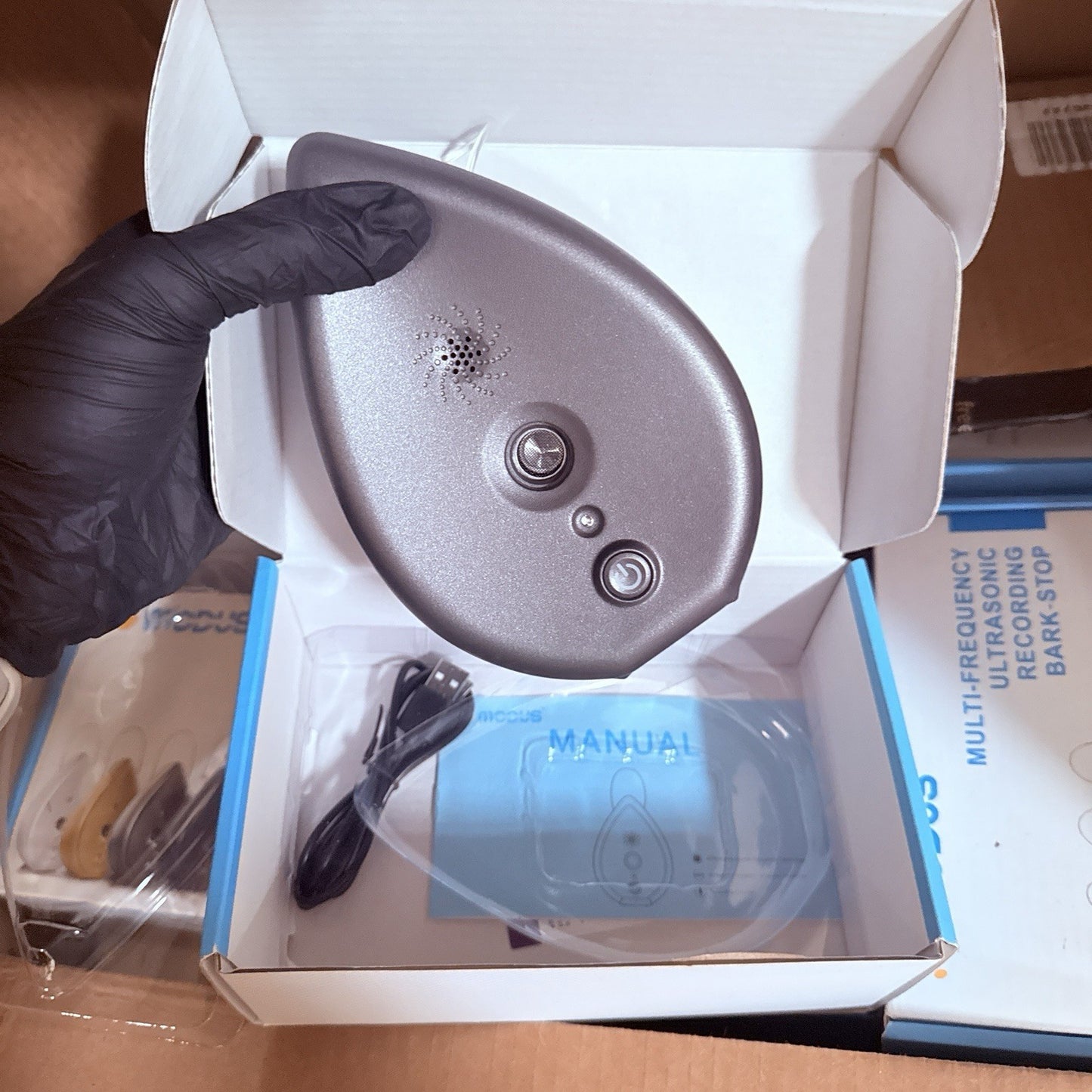 anti barking control device ultrasonic dog bark