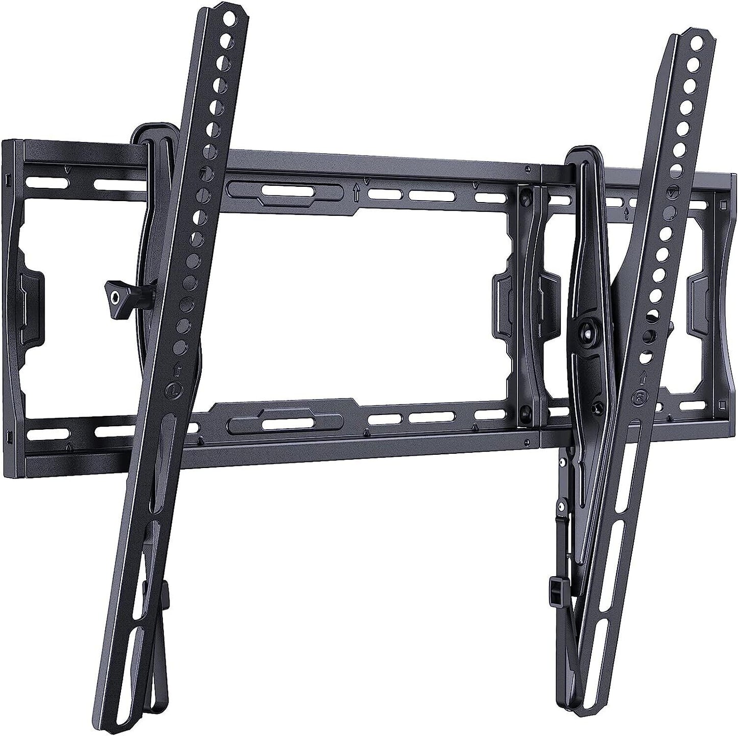 Tilting Tv Wall Mount For Most 37-75 Inch Tvs, Large Low Profile Tv Mount Wall
