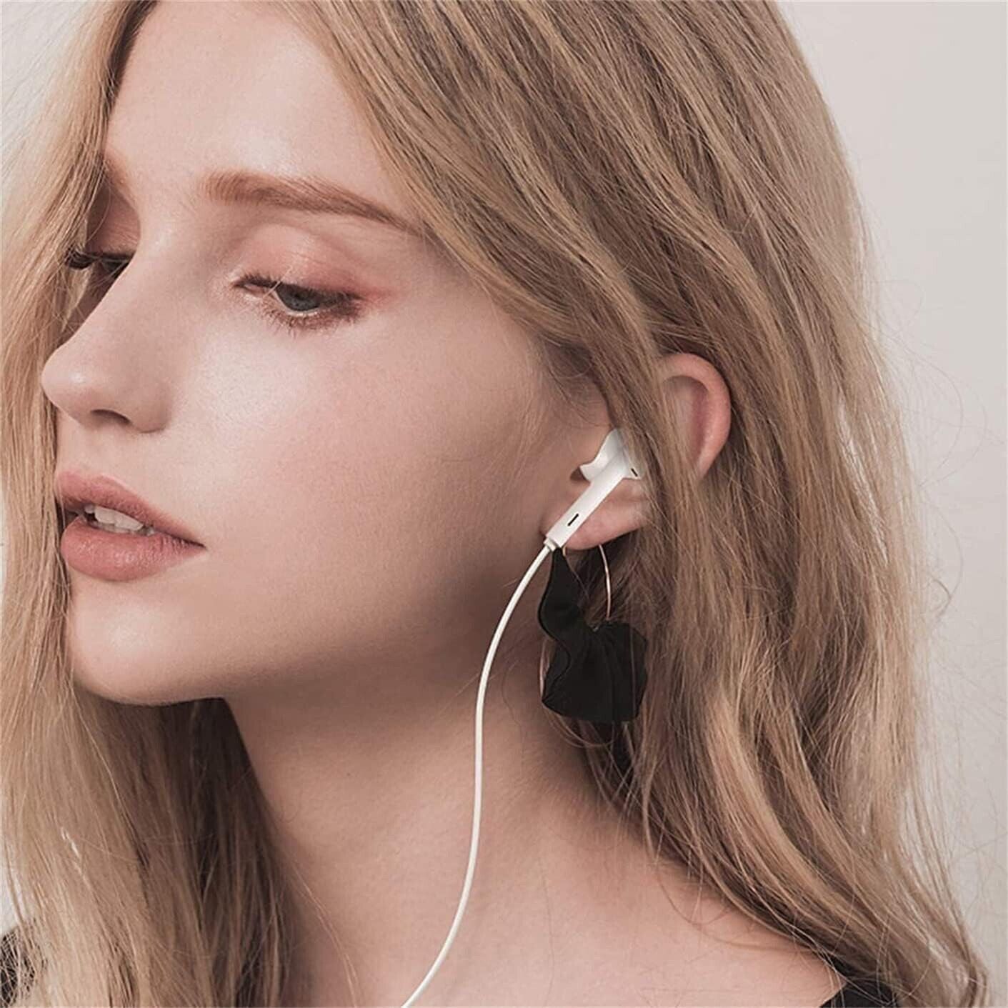 2 Packs-Earbuds for iPhone Headphones Wired Lightning Earphones Headphones