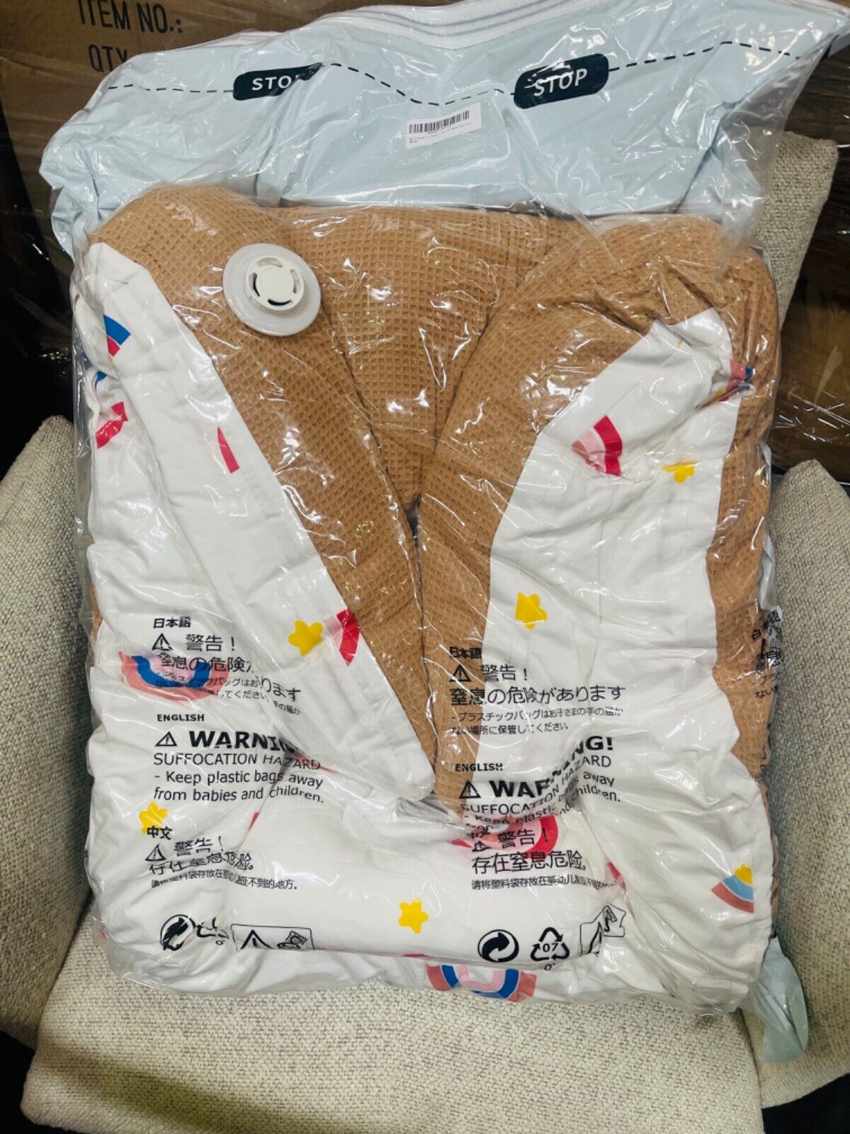 Baby Lounger for Newborn, Soft Breathable Lounger Cover Fits 0-24 Months