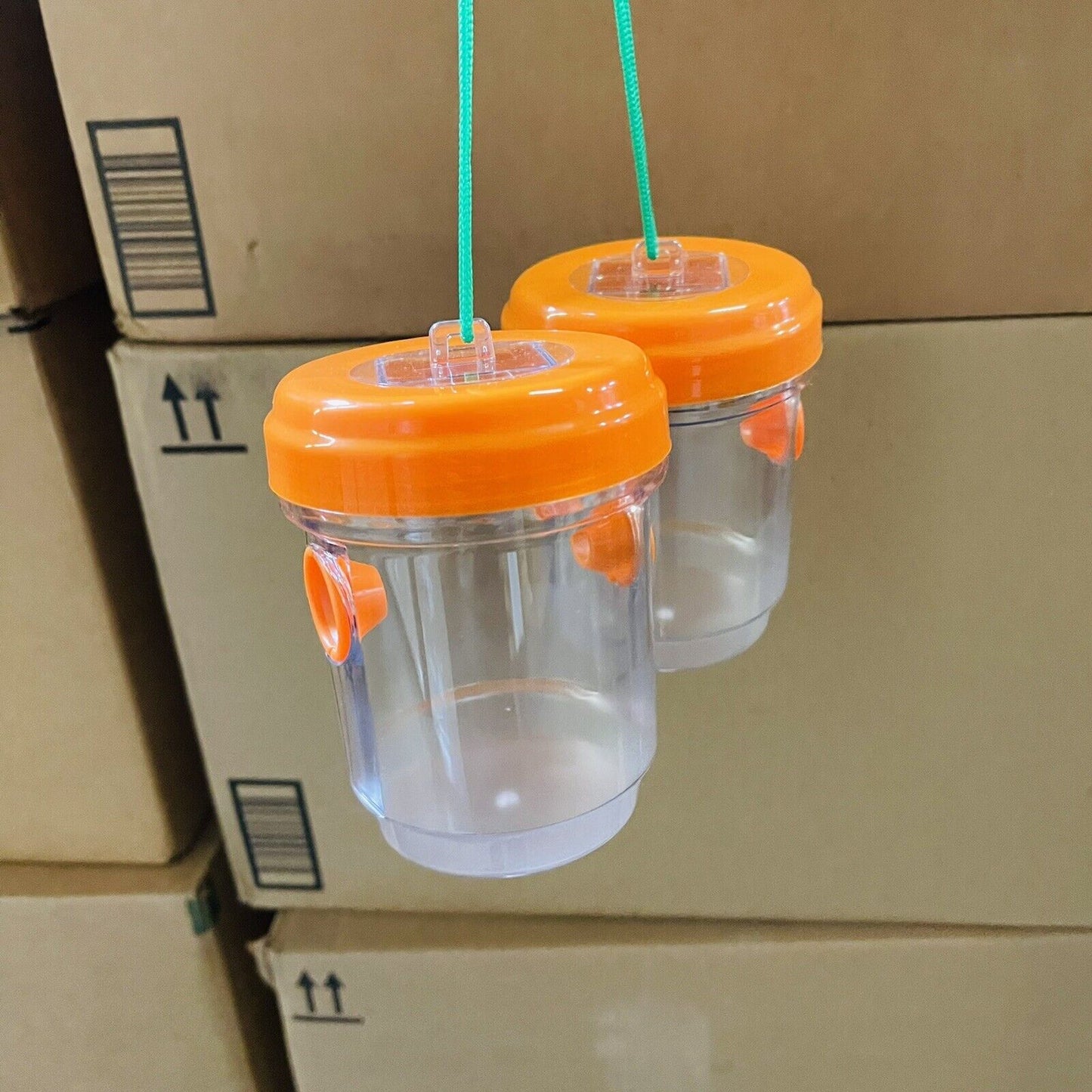 2 件装黄蜂陷阱捕捉器,蜜蜂陷阱,户外黄蜂驱赶器杀虫剂