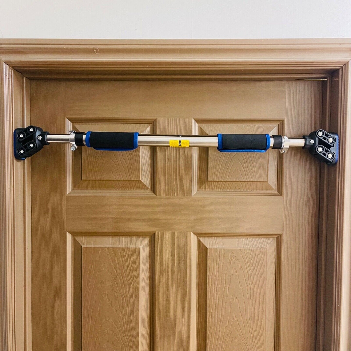 Pull Up Bar for Doorway Chin Up Bar No Screw Strength Training Home Workout