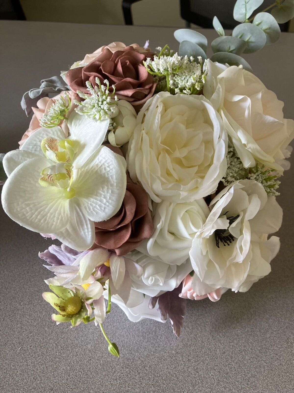 13in Rose Bouquet Home Décor Artificial Flowers Graduations, Performances, Birthdays, Proposals, Baby Showers, Weddings Home Décor, Dining Tables, Offices,Bedrooms