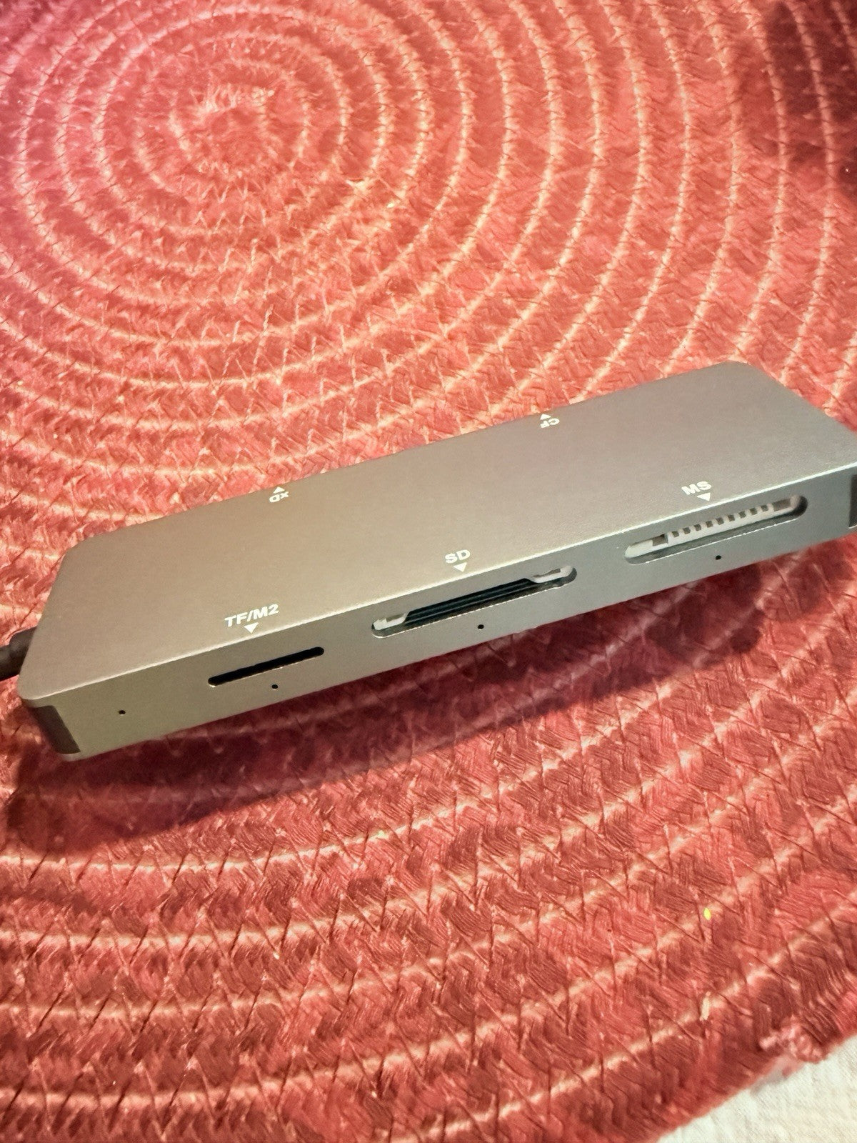 USB 3.0 XD Card Reader, USB 3.0 (5Gps) High Speed TF/SD/MS/M2/XD/CF Memory Card