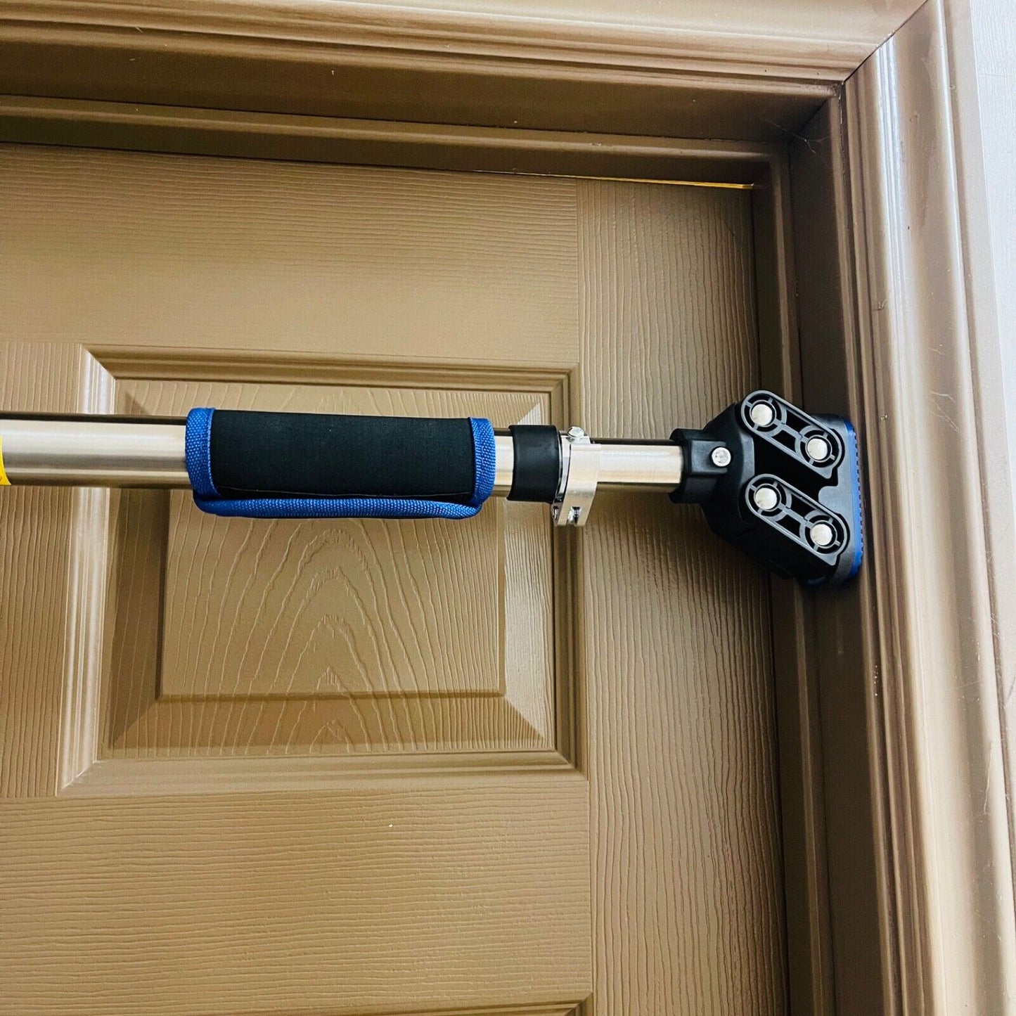 Pull Up Bar for Doorway Chin Up Bar No Screw Strength Training Home Workout
