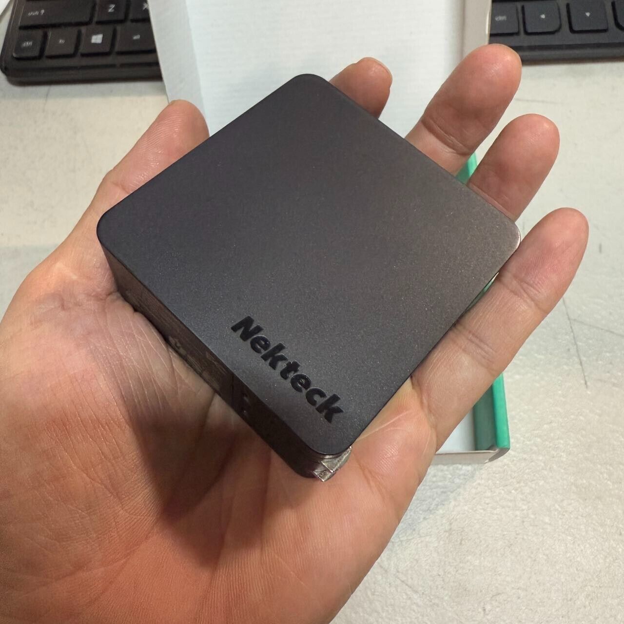 Nekteck 63W USB C Wall Charger with 45W Power Delivery, Foldable Plug Charging A