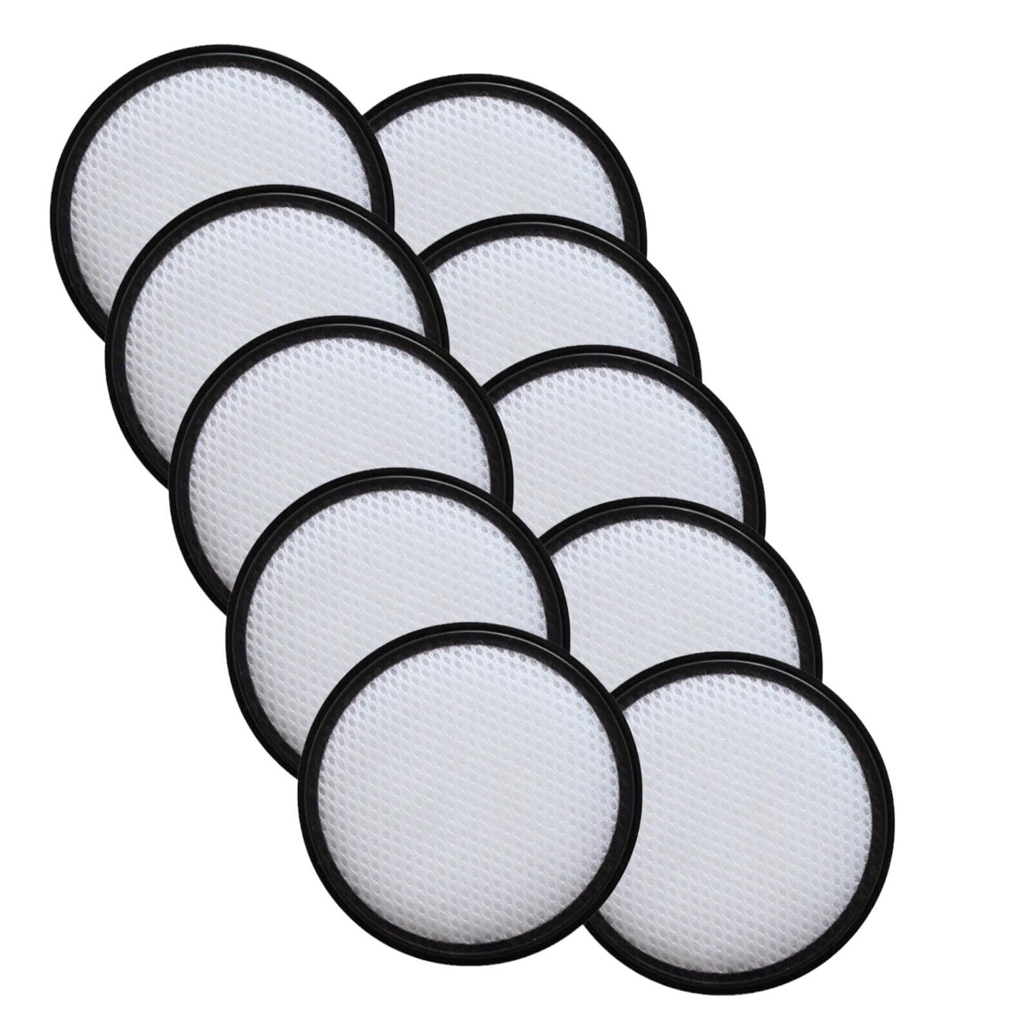 10 Pack Washable Primary Filter Assembly FOR vacuum cleaner filter replacement