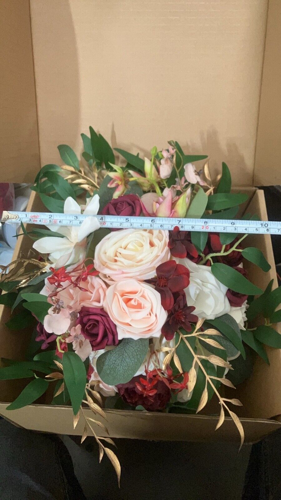 13in Rose Bouquet Home Décor Artificial Flowers Graduations, Performances, Birthdays, Proposals, Baby Showers, Weddings Home Décor, Dining Tables, Offices,Bedrooms