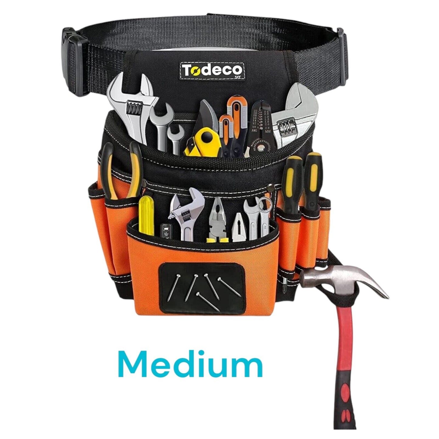 Tool Belt with Padded Suspenders, Carpenter's Suspension Framers Rig