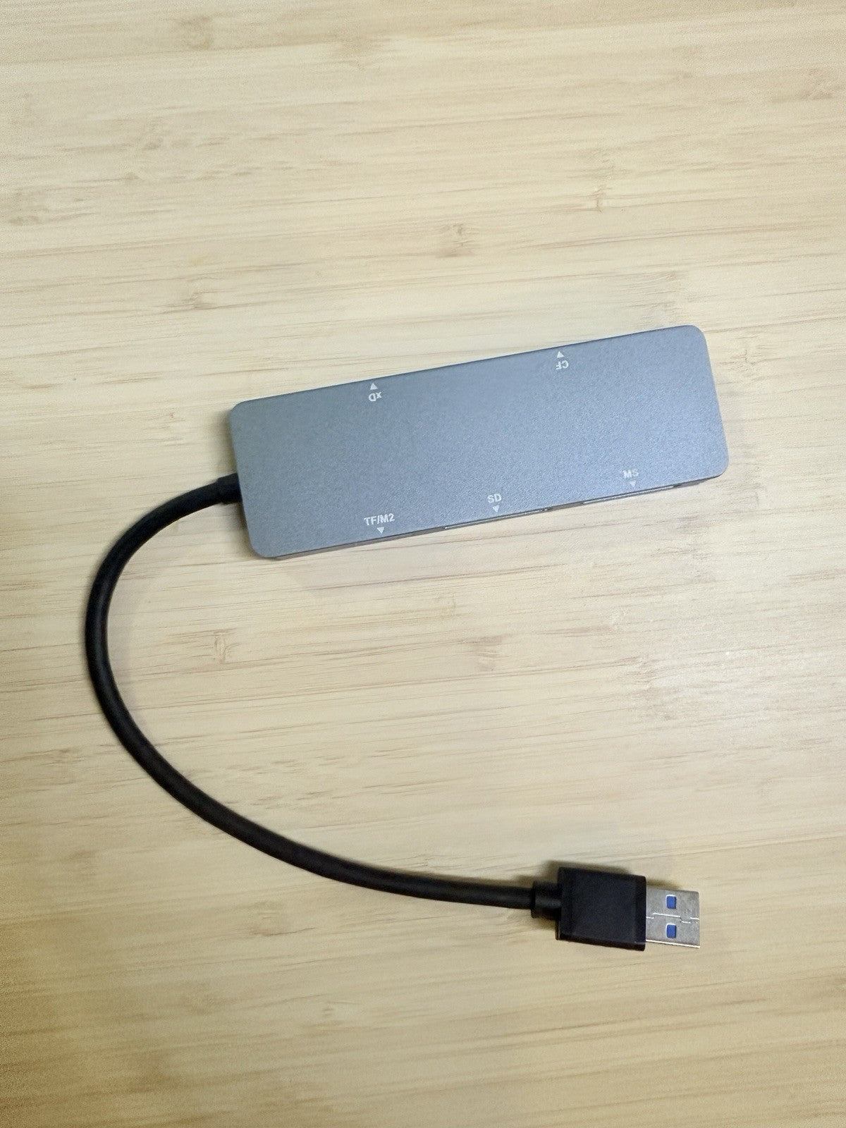 USB 3.0 XD Card Reader, USB 3.0 (5Gps) High Speed TF/SD/MS/M2/XD/CF Memory Card