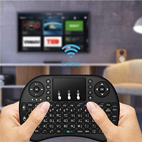 10Pcs-2.4GHz Mini Wireless Keyboard+ Mouse Wireless Touchpad Rechargeable Combos