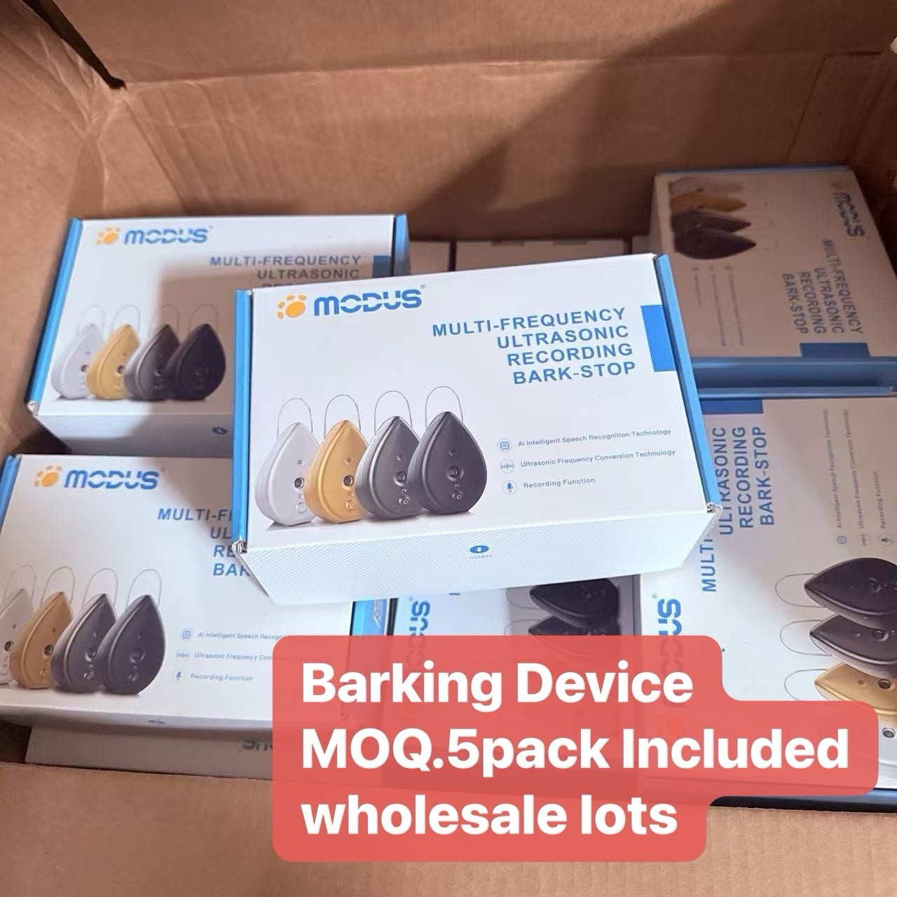 anti barking control device ultrasonic dog bark