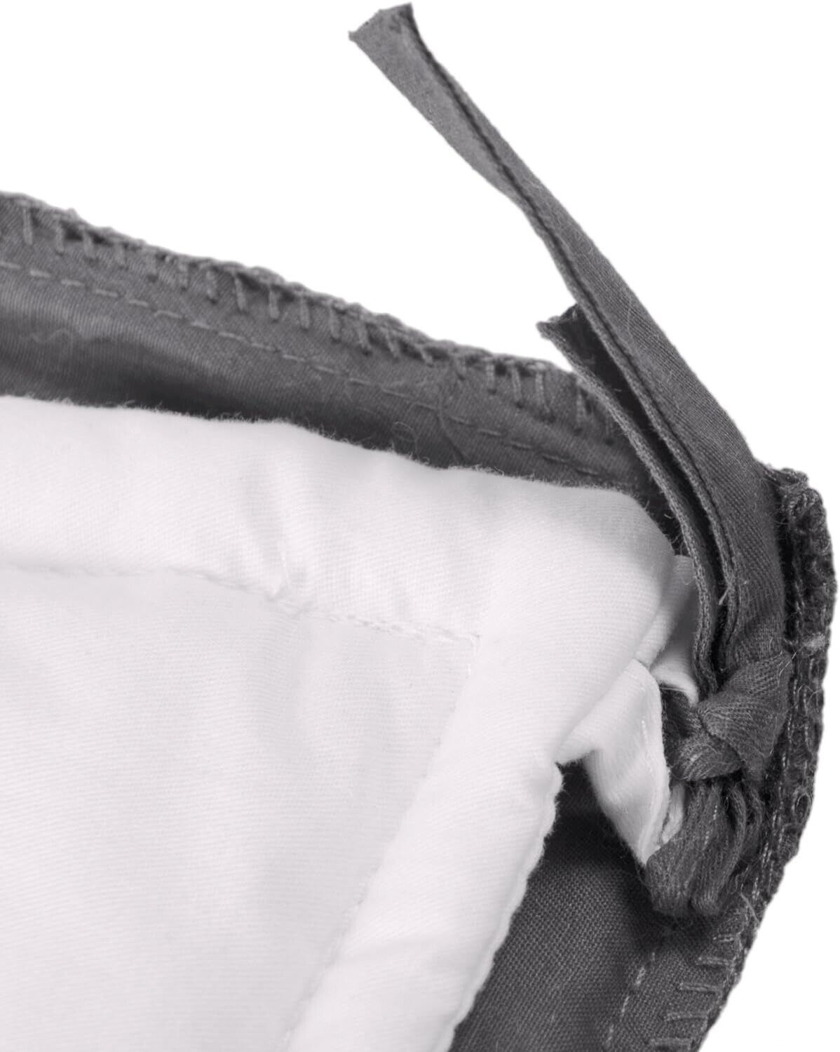 weighted blanket With Washable Cotton Cover 60'' x 80'' Grey