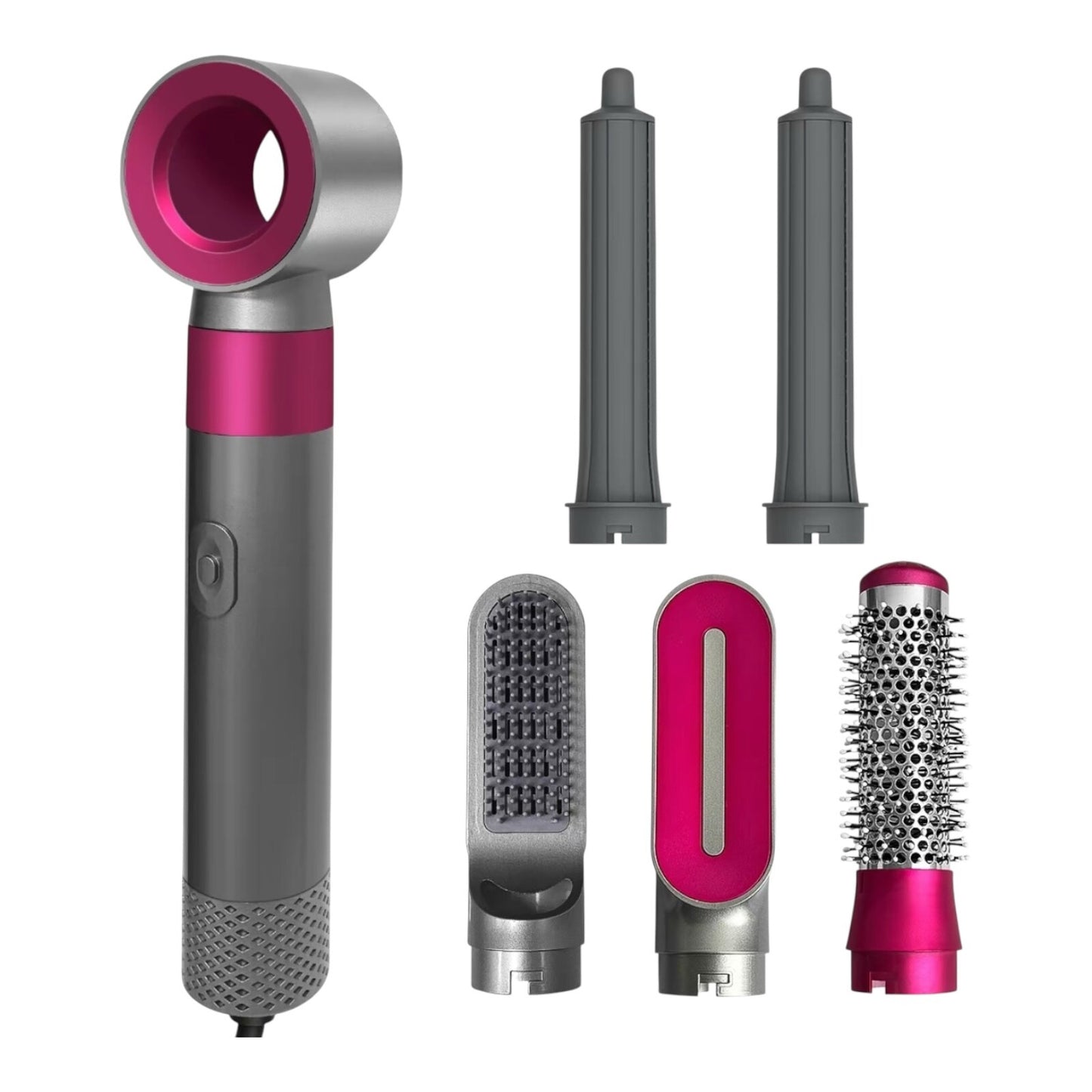 10pack Wholesale lots 5 in 1 Hair Dryer Brush, 1 Set Hair Dryer & Hair Styler