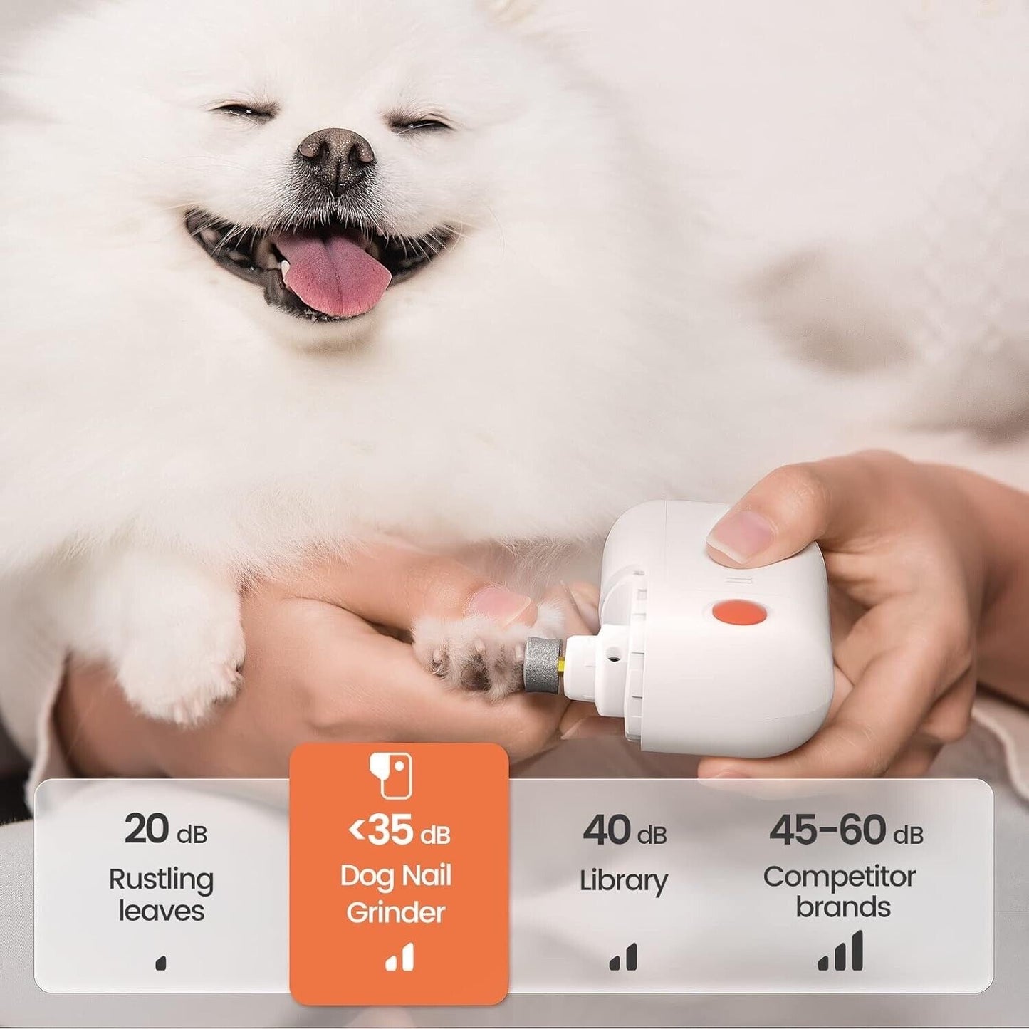 狗指甲磨床升级版 - 专业宠物指甲磨床,不适合大型犬