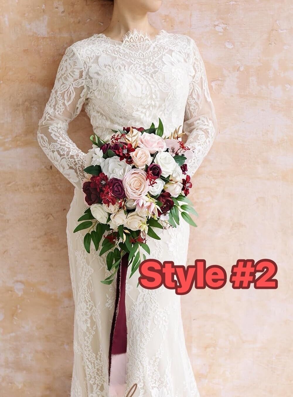 13in Rose Bouquet Home Décor Artificial Flowers Graduations, Performances, Birthdays, Proposals, Baby Showers, Weddings Home Décor, Dining Tables, Offices,Bedrooms