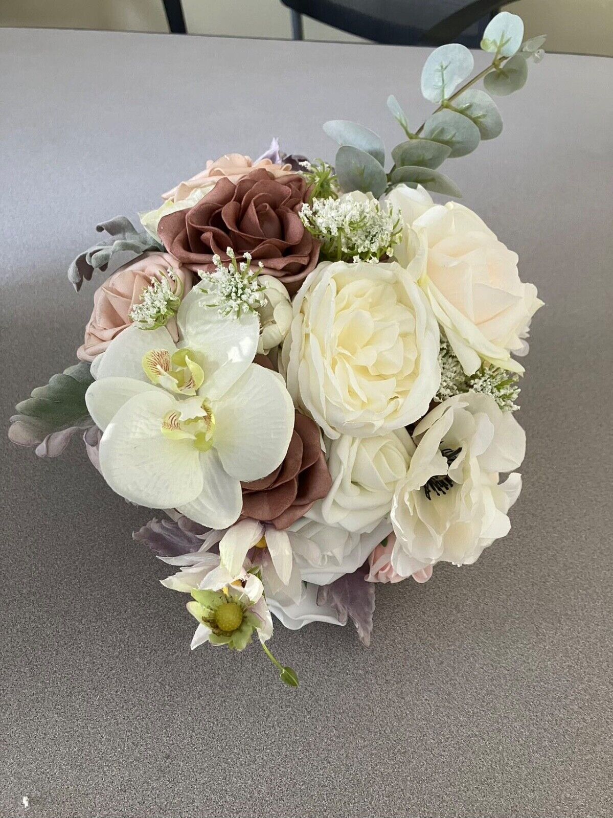 13in Rose Bouquet Home Décor Artificial Flowers Graduations, Performances, Birthdays, Proposals, Baby Showers, Weddings Home Décor, Dining Tables, Offices,Bedrooms