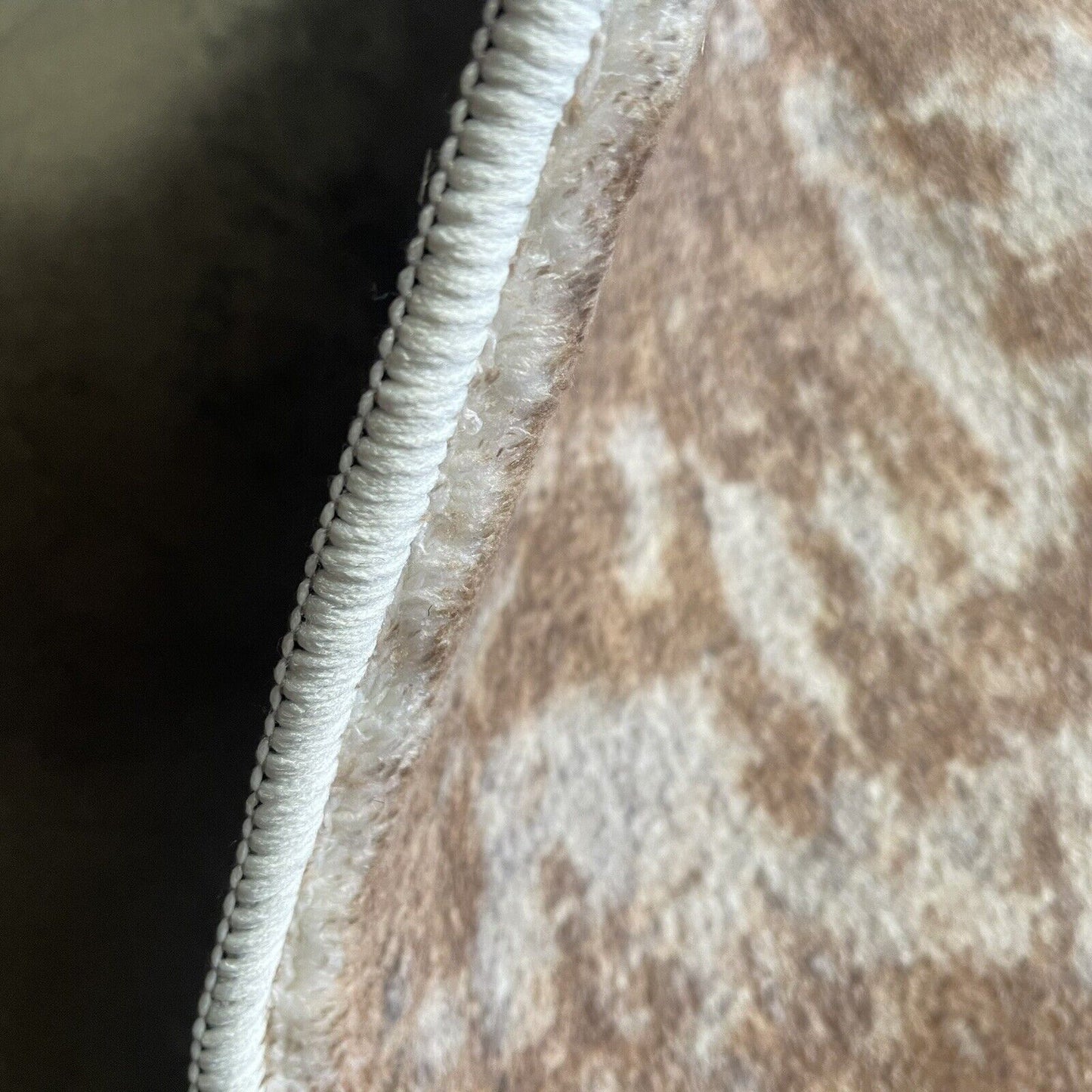 地毯 78x104 英寸地毯 波斯地毯 客厅地毯 可洗 厚度 3/4