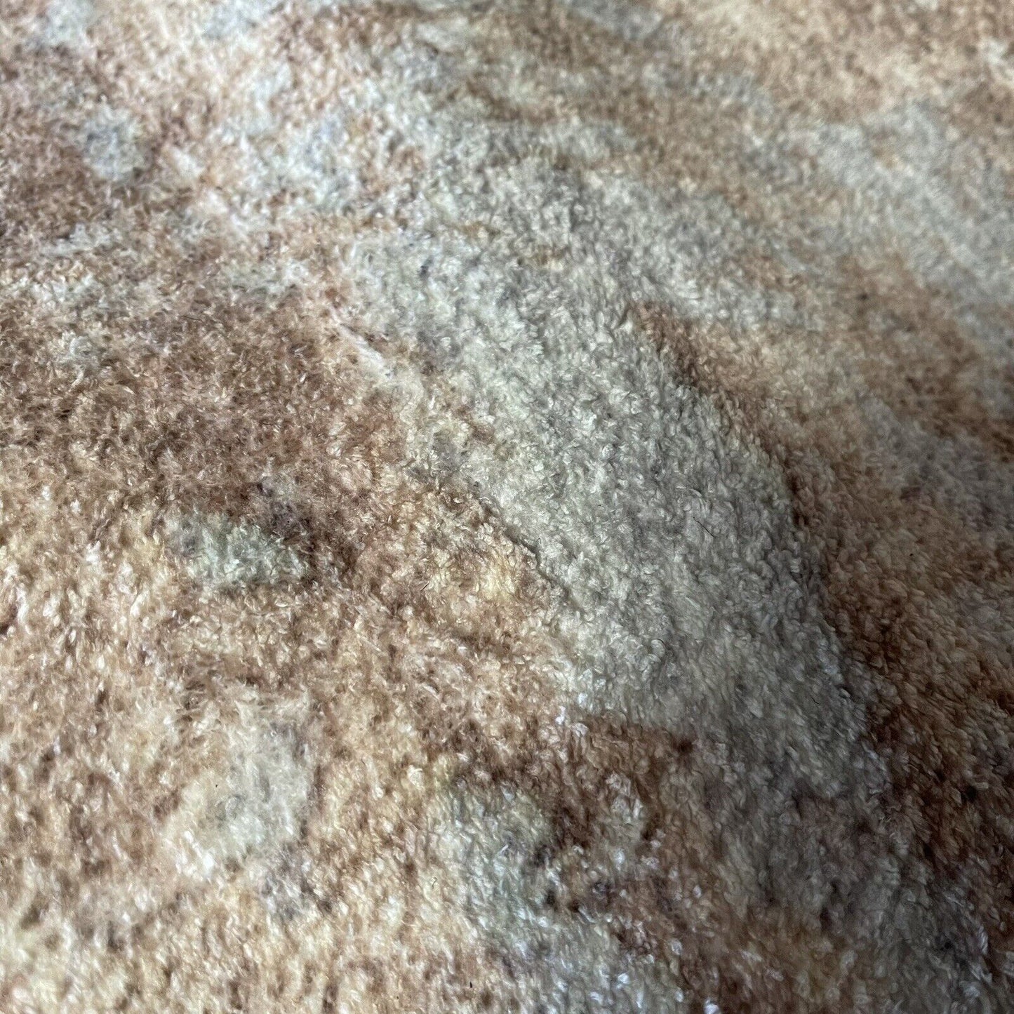 地毯 78x104 英寸地毯 波斯地毯 客厅地毯 可洗 厚度 3/4