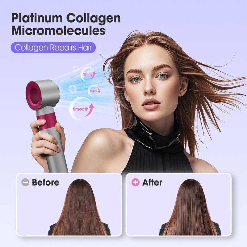 10pack Wholesale lots 5 in 1 Hair Dryer Brush, 1 Set Hair Dryer & Hair Styler