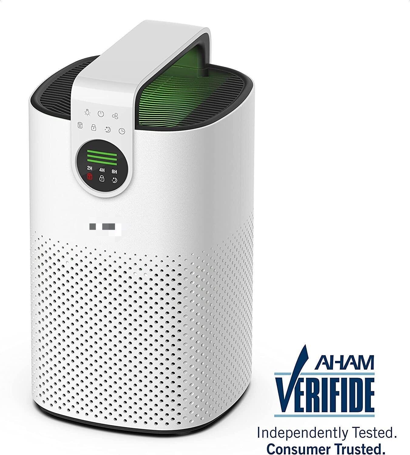 TOPPIN 600 ft² air purifier AP003 Child Lock, 3 Fan Speeds H13 True HEPA Filter