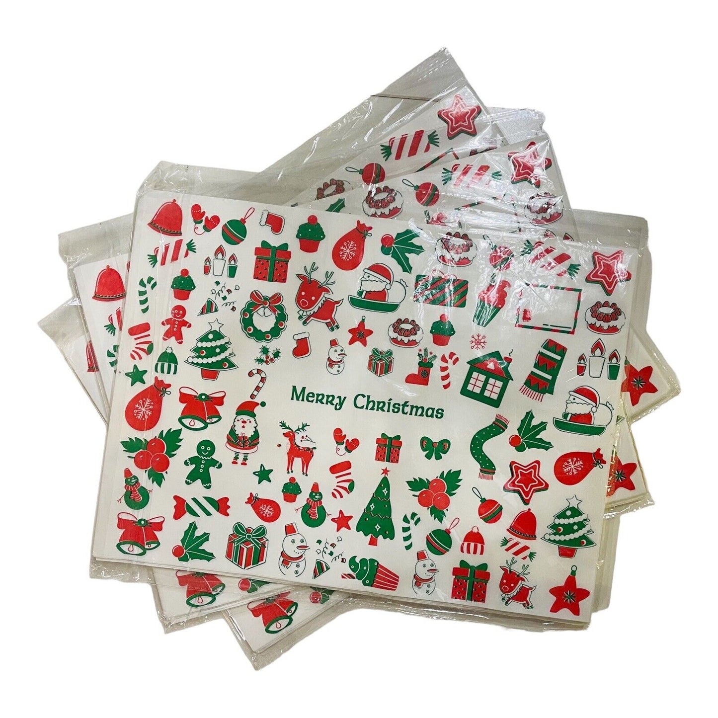 100Ct 11x15”Deli Paper Christmas food wrappers Papers Sandwich Wrap Nacho Liners