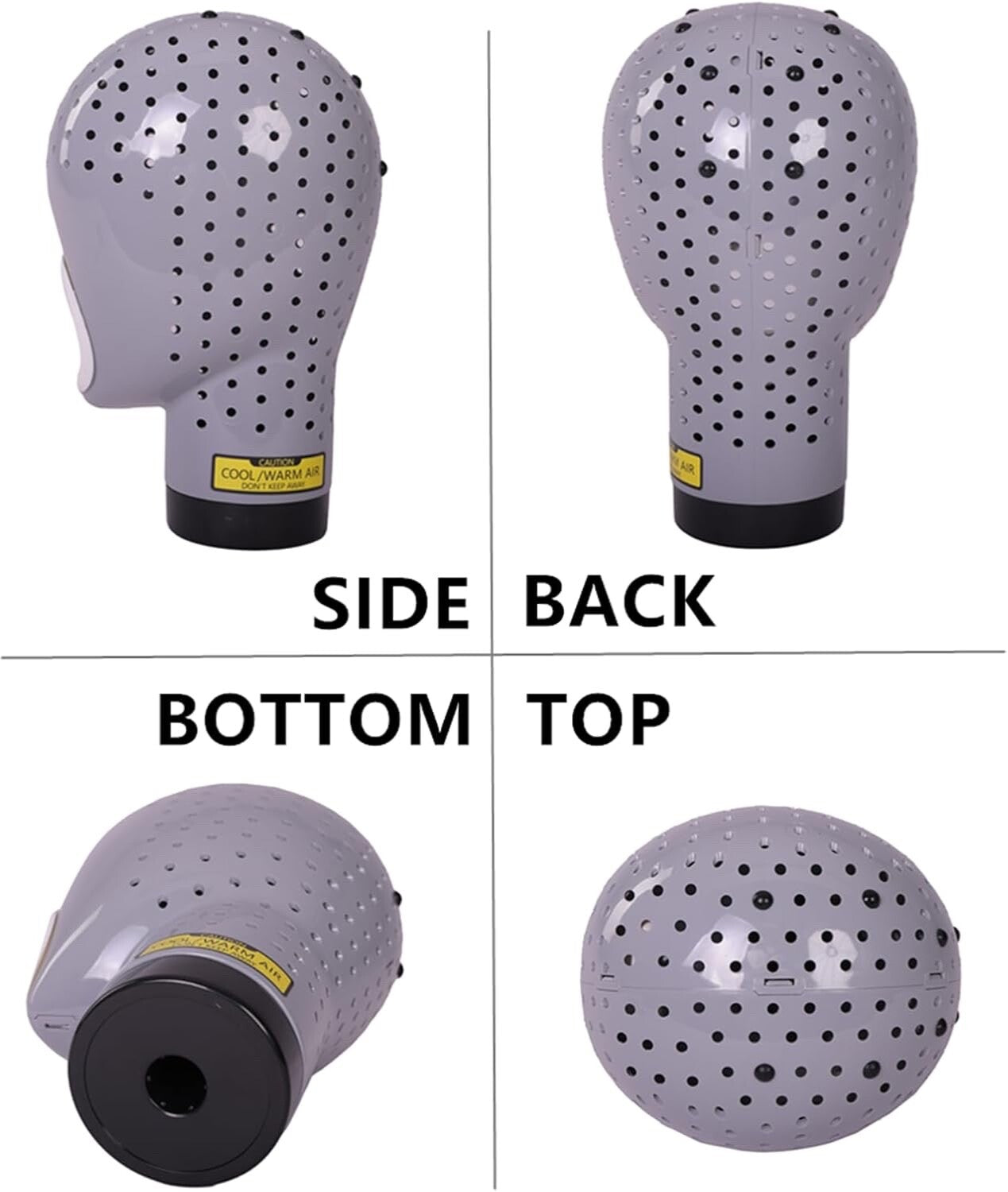 Hair Dryer Wig Stand Holder Mannequin Head