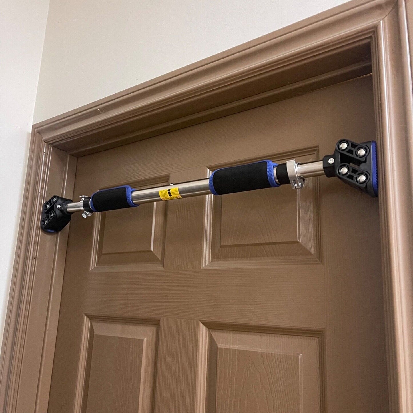 Pull Up Bar for Doorway Chin Up Bar No Screw Strength Training Home Workout
