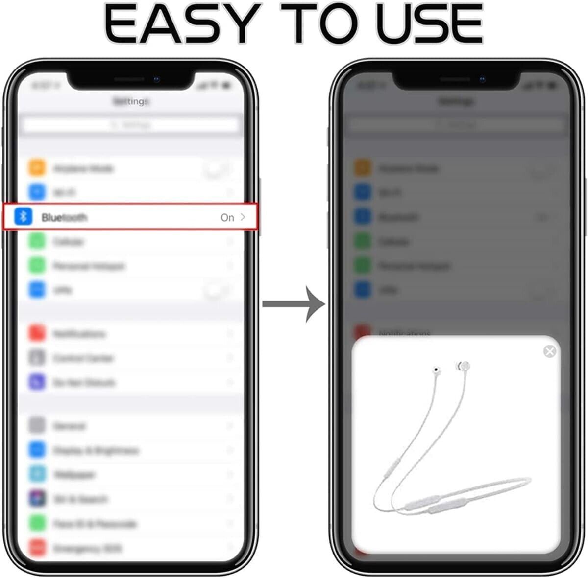 2 Packs-Earbuds for iPhone Headphones Wired Lightning Earphones Headphones