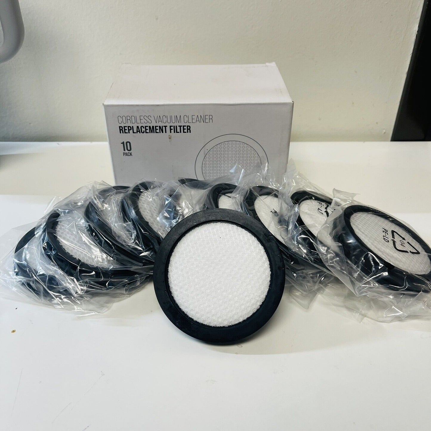 10 Pack Washable Primary Filter Assembly FOR vacuum cleaner filter replacement