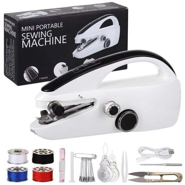 Sewing Machine Portable Electric Compact, Beginners Sewing Portable Compact