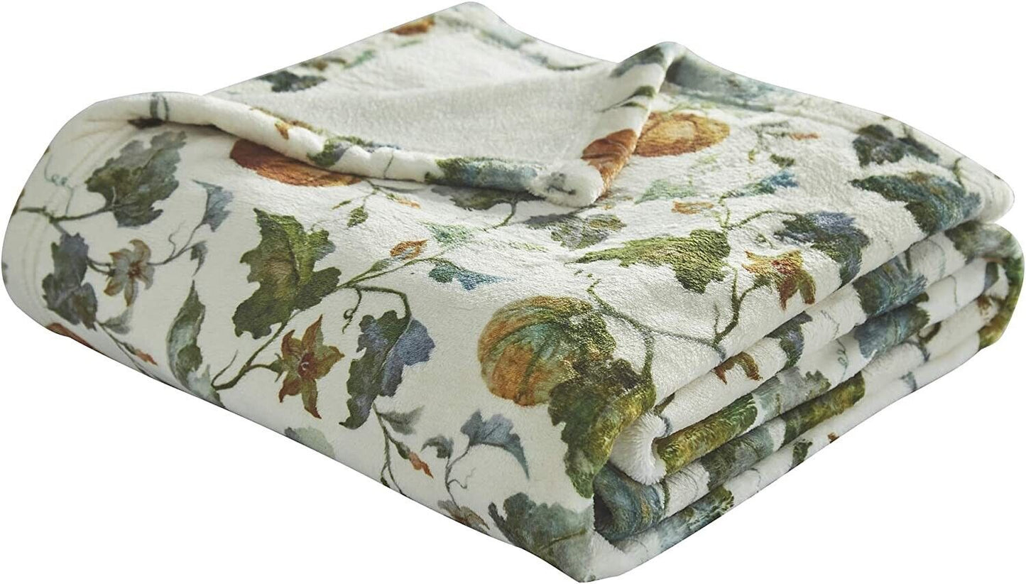 Soft & Cozy 50x60 Inch Fleece Throw Blanket - Warm, Fuzzy, and Plush for Ultimate Comfort