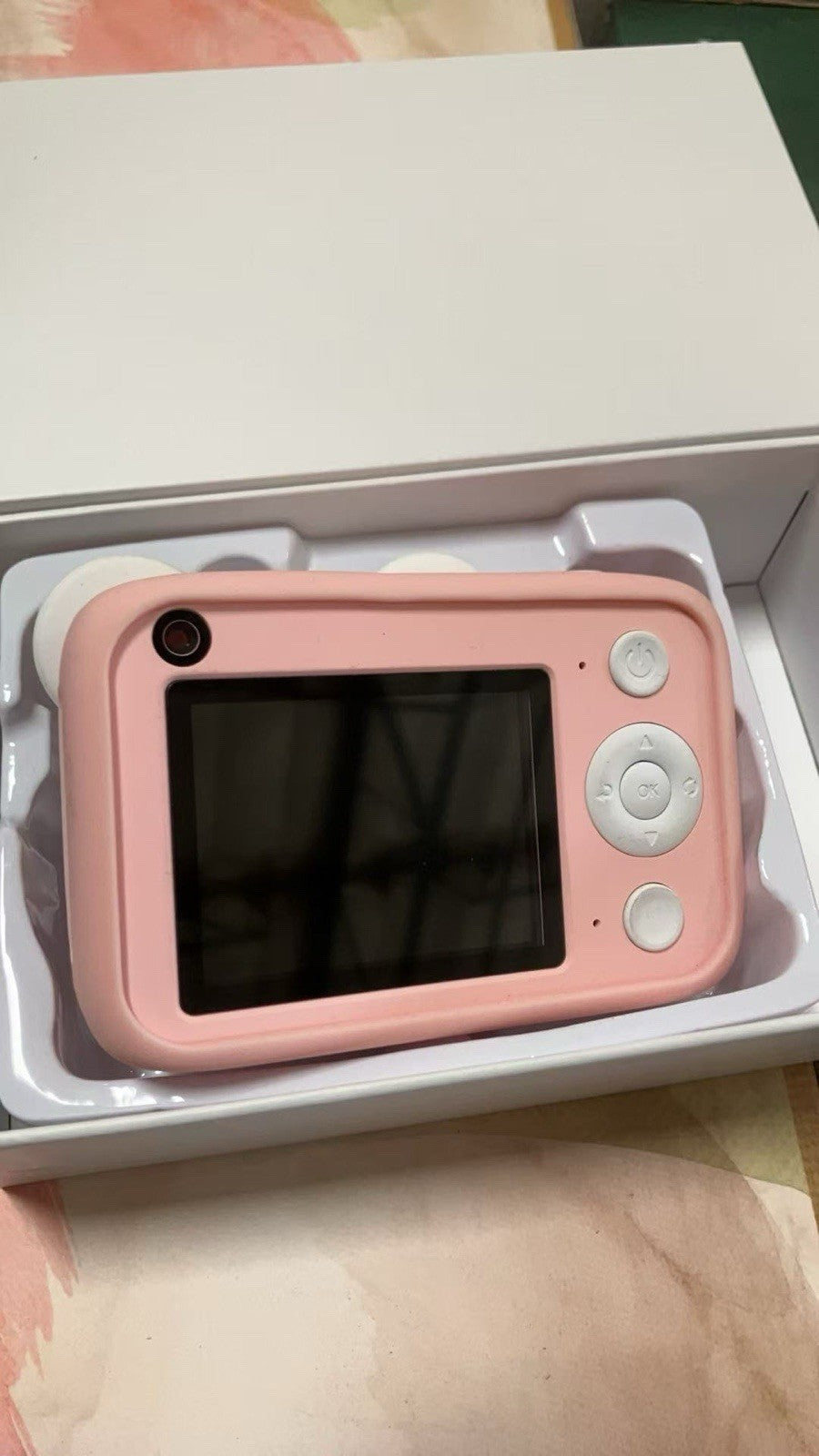 Kids Camera – Rechargeable, 16MP, 1080p Video, 2.4” Screen with 32GB Card