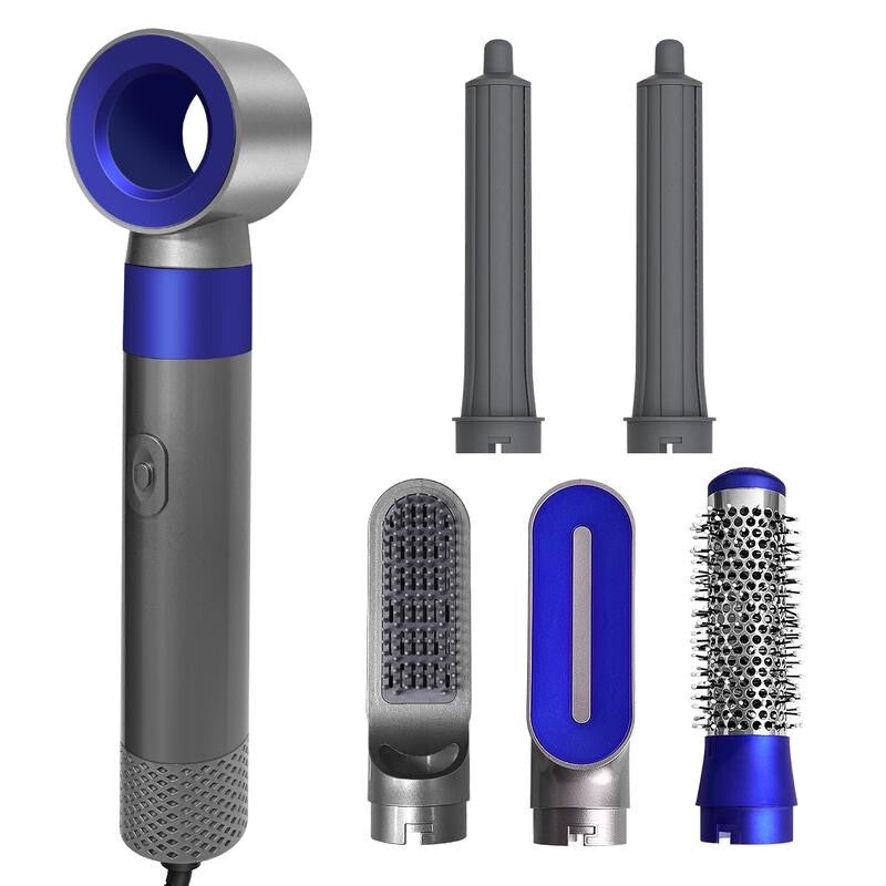 10pack Wholesale lots 5 in 1 Hair Dryer Brush, 1 Set Hair Dryer & Hair Styler