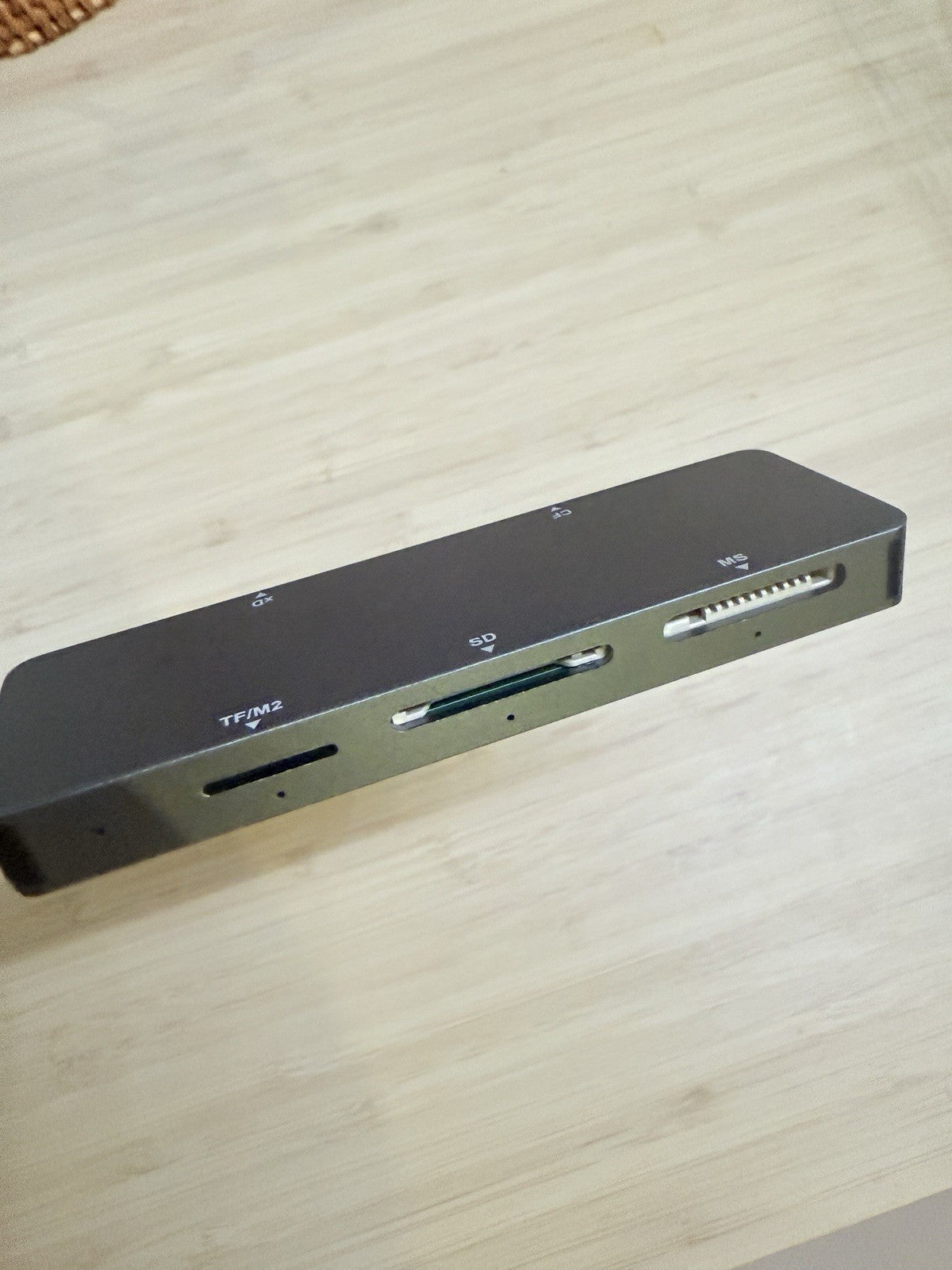 USB 3.0 XD Card Reader, USB 3.0 (5Gps) High Speed TF/SD/MS/M2/XD/CF Memory Card