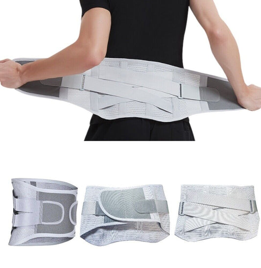Lower Back Brace Support Belt for Men/Women Sciatica Back Pain Relief