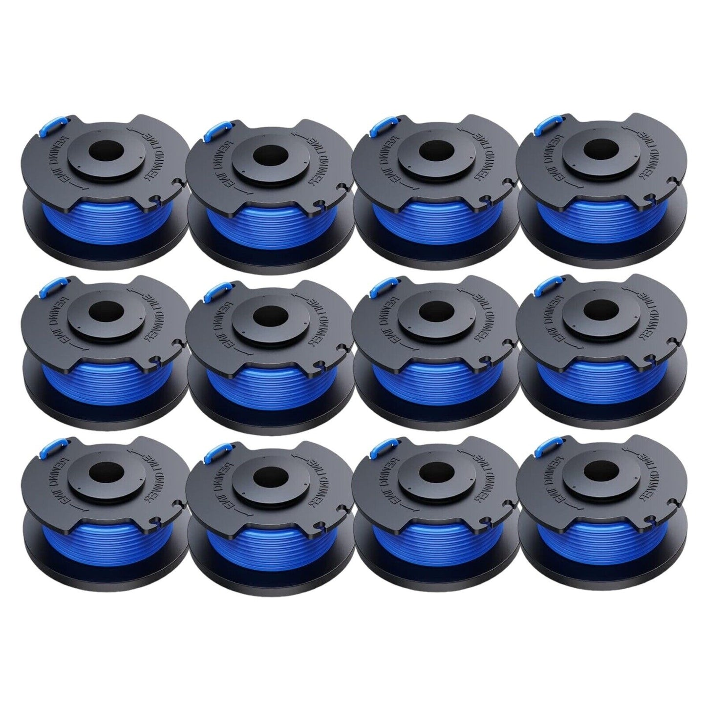 90pcs String Trimmer Spool Line 11ft 0.065'' Replacement Spool for Ryobi One+