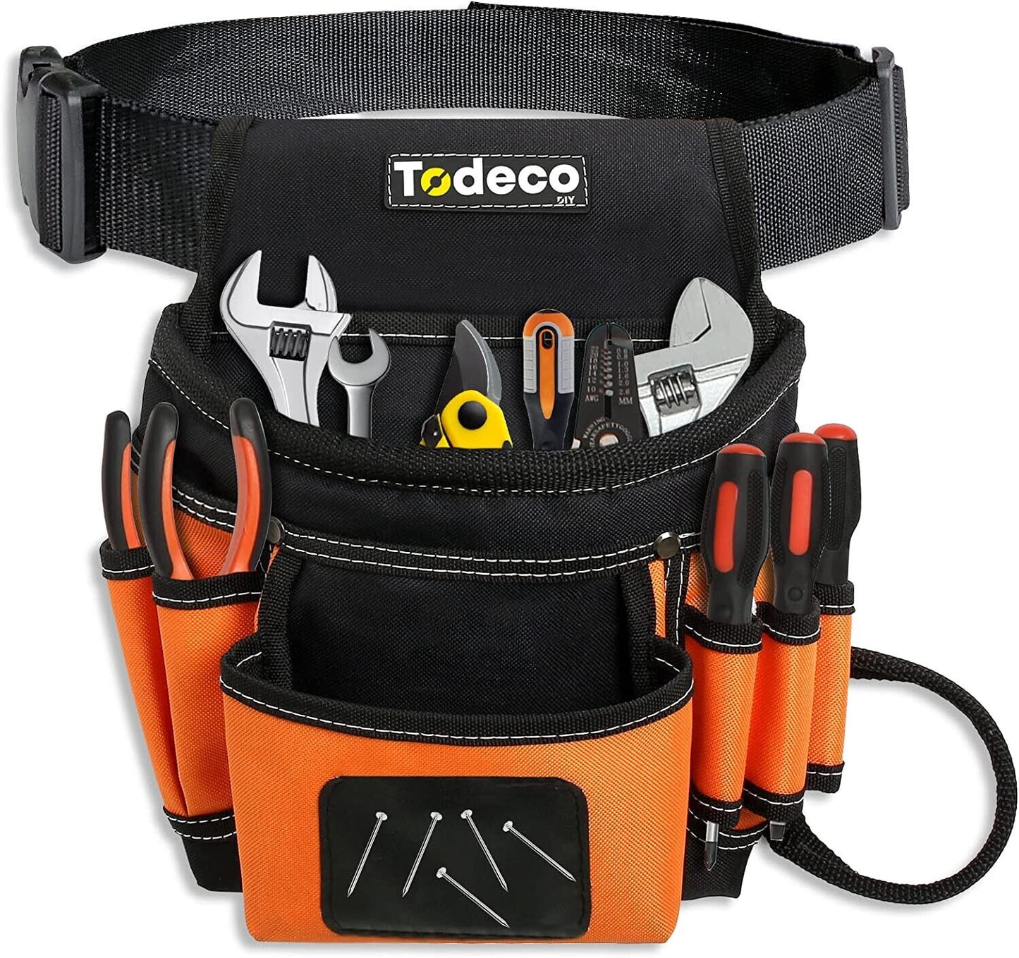 Tool Belt with Padded Suspenders, Carpenter's Suspension Framers Rig