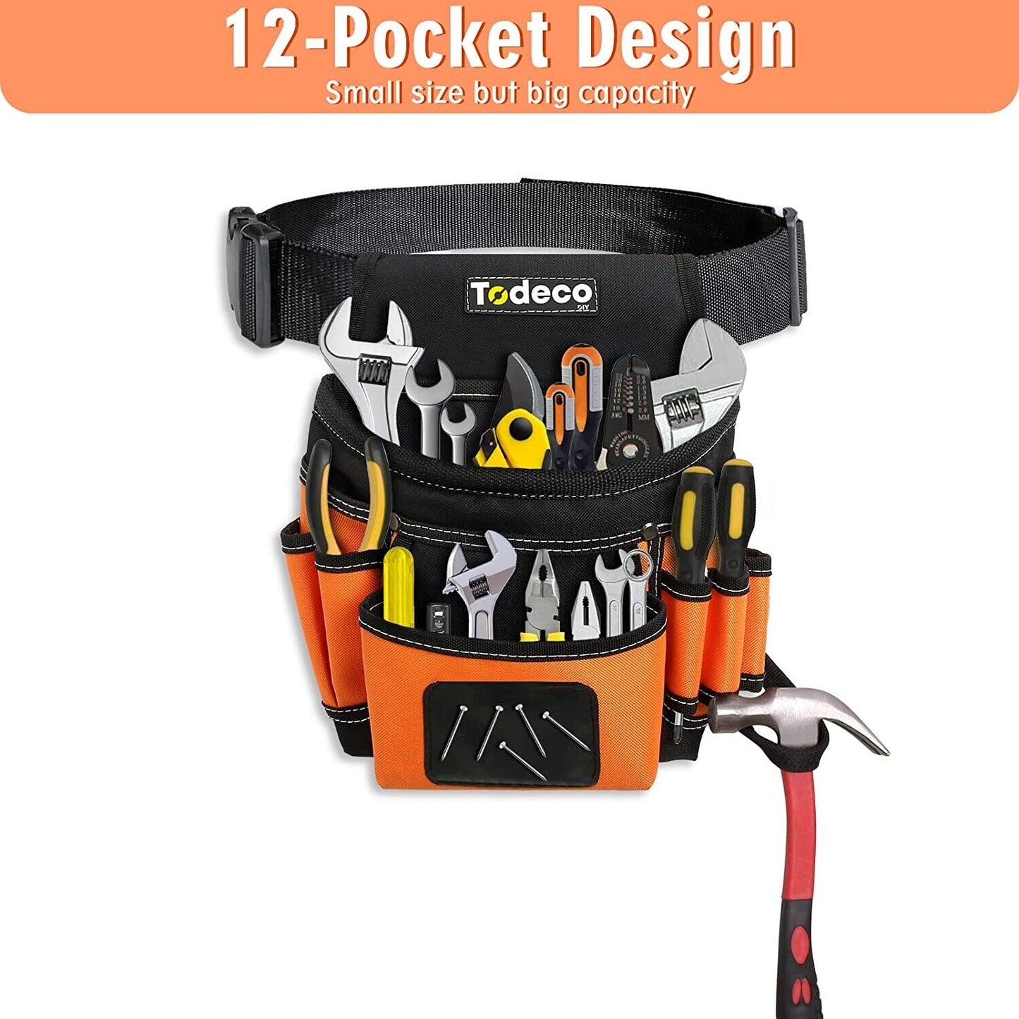 Tool Belt with Padded Suspenders, Carpenter's Suspension Framers Rig