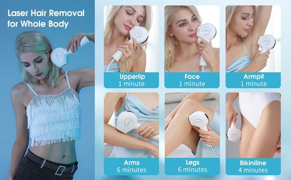 Hair Removal At-Home IPL Hair Removal for Women and Men Permanent