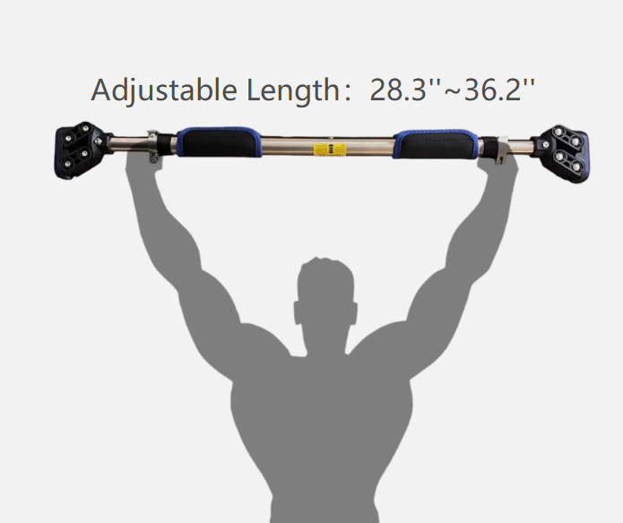 Pull Up Bar for Doorway Chin Up Bar No Screw Strength Training Home Workout