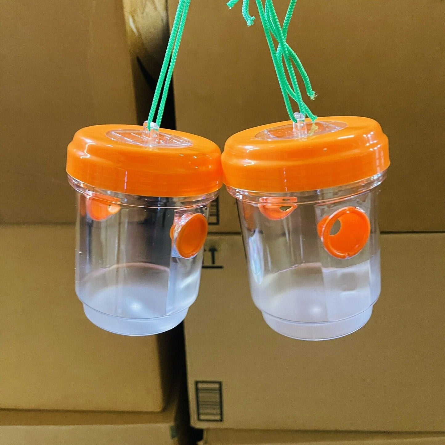 2 件装黄蜂陷阱捕捉器,蜜蜂陷阱,户外黄蜂驱赶器杀虫剂