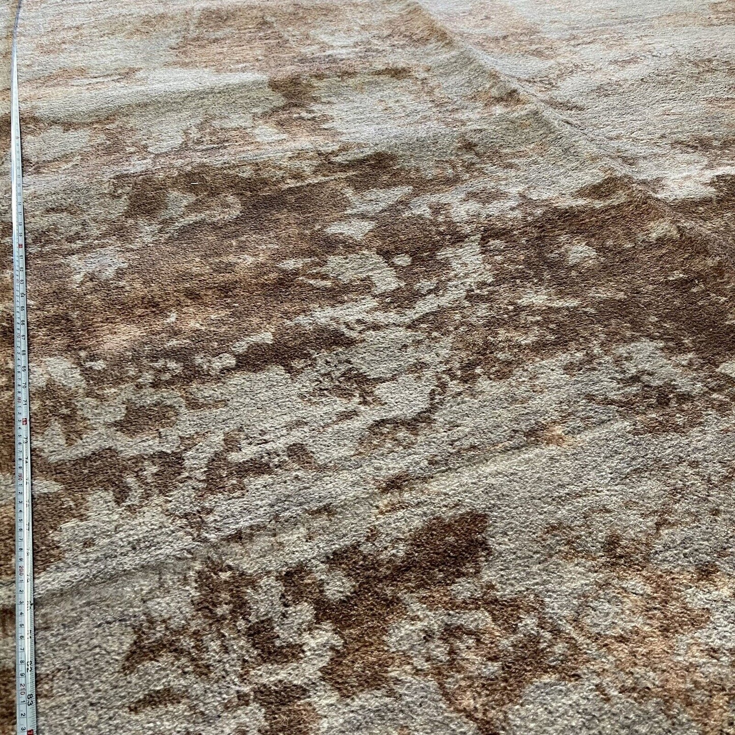 地毯 78x104 英寸地毯 波斯地毯 客厅地毯 可洗 厚度 3/4