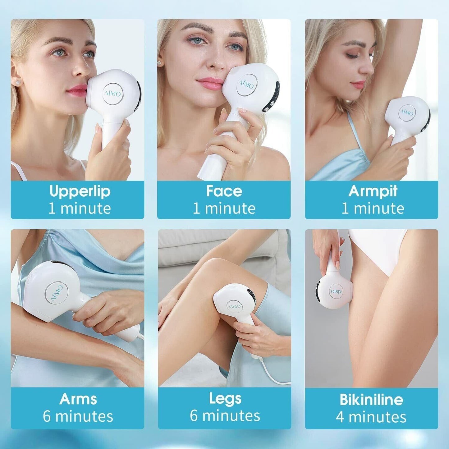 Hair Removal At-Home IPL Hair Removal for Women and Men Permanent
