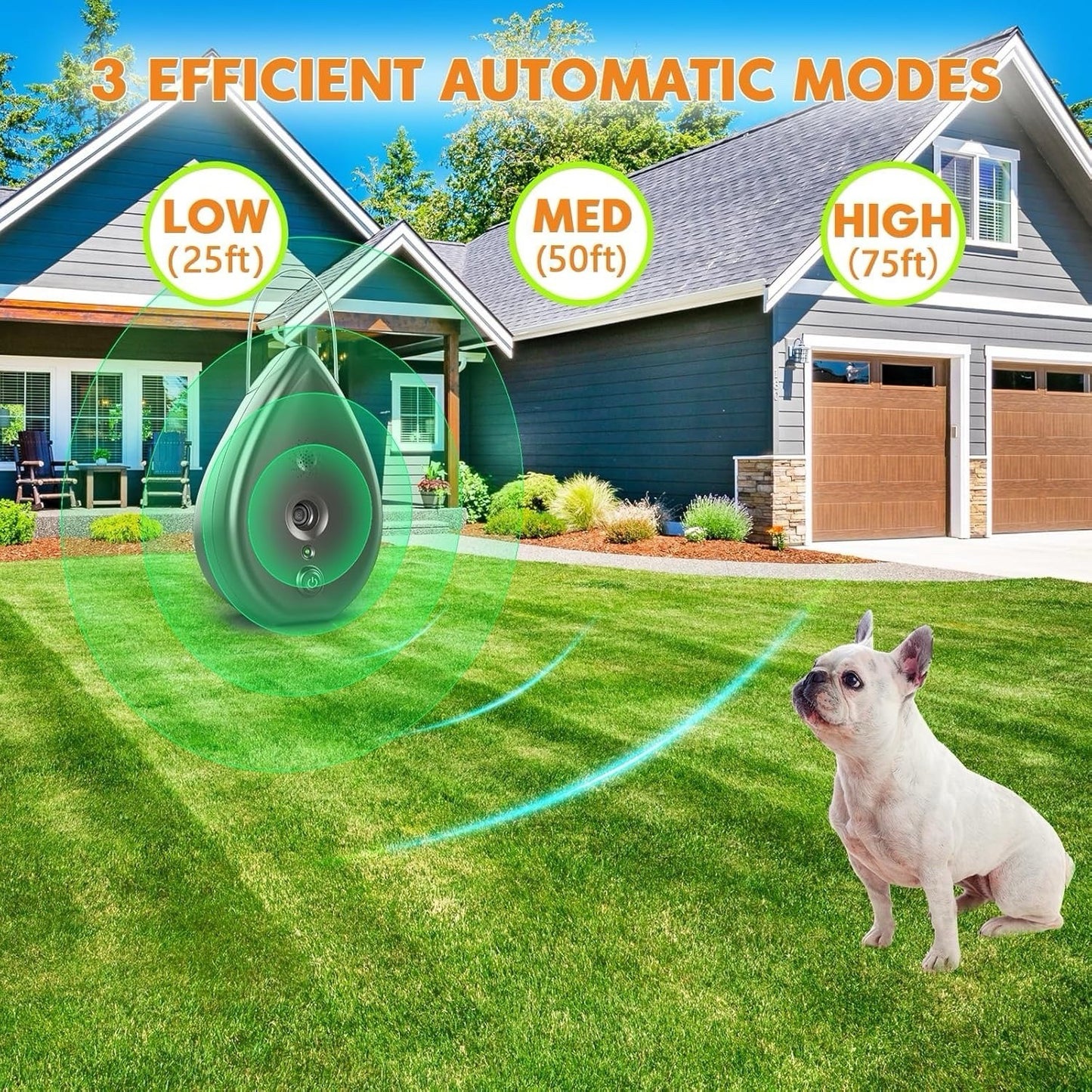 anti barking control device ultrasonic dog bark