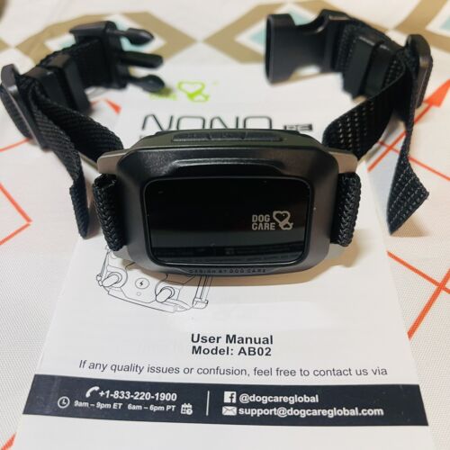 Dog Bark Collar Rechargeable with Intelligent Bark Control Vibration