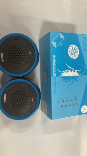 Ultrasonic Pest Repeller 2 Pack, Plug in Ultrasonic Pest Control Device