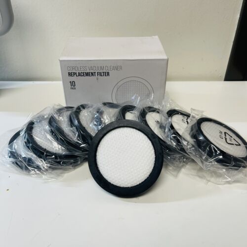 10 Pack Washable Primary Filter Assembly FOR vacuum cleaner filter replacement