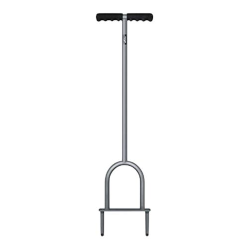 Manual Lawn Coring Aerator - Grass Dethatching Turf Plug Core Aeration Tool